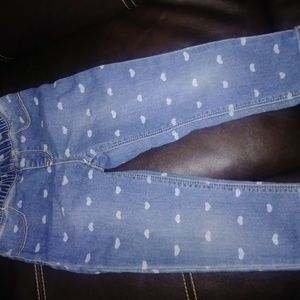 Toddler girls denim jean
